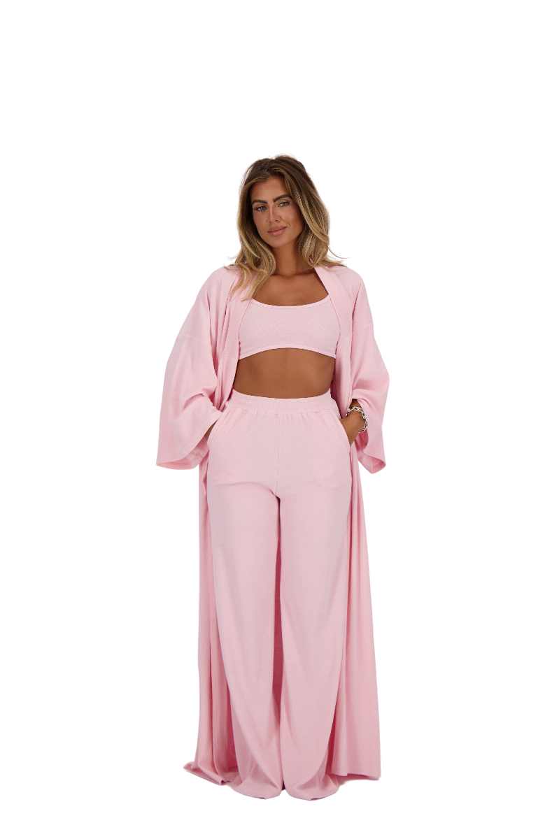 brushed cotton bathrobe