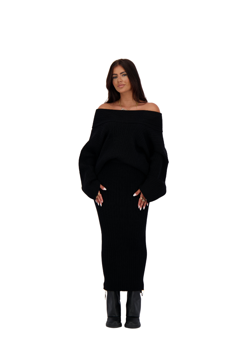 KOURTNEY KNIT DRESS