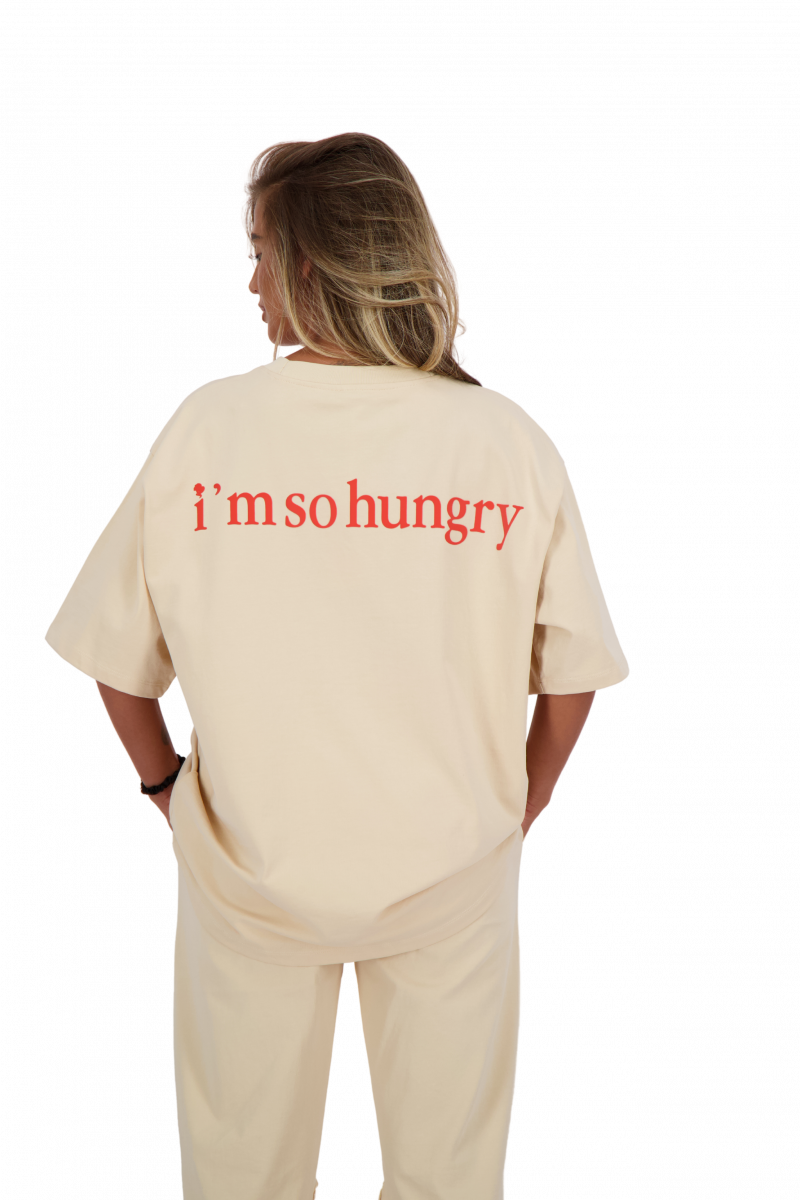 T-SHIRT I'M SO HUNGRY